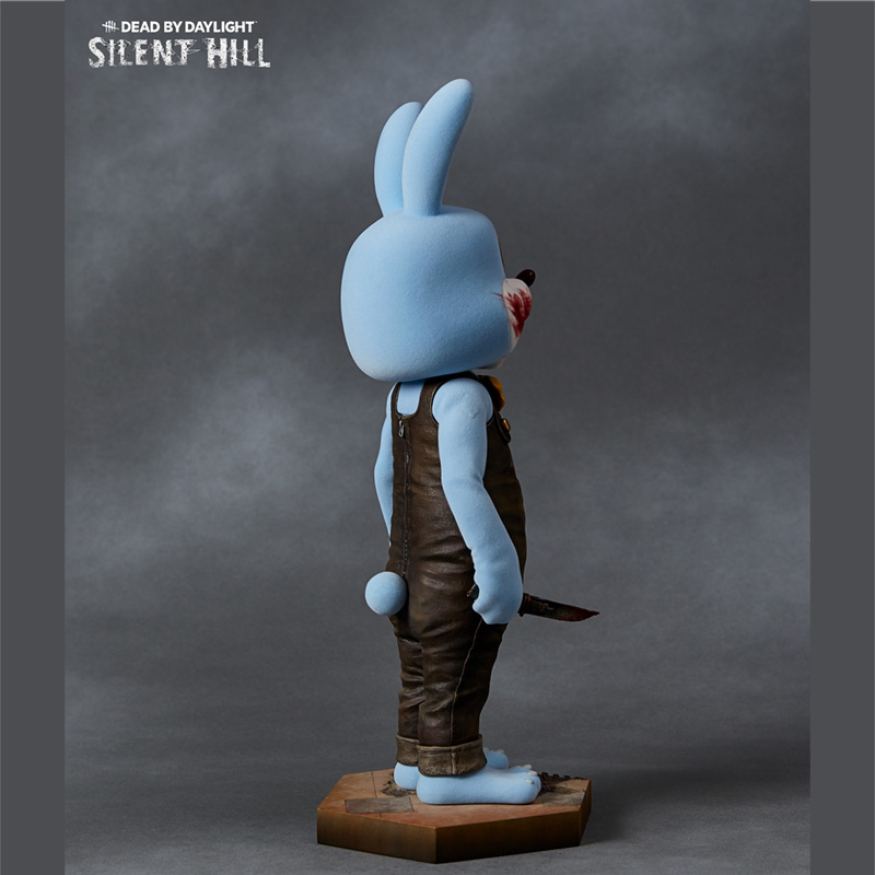 SILENT HILL x Dead by Daylight, Robbie the Rabbit Blue 1/6 Scale Statue